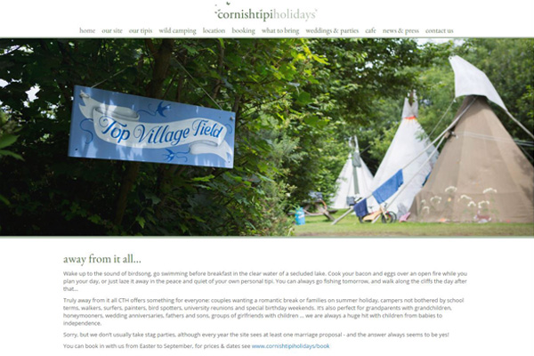 Life under the stars — the site, and the website